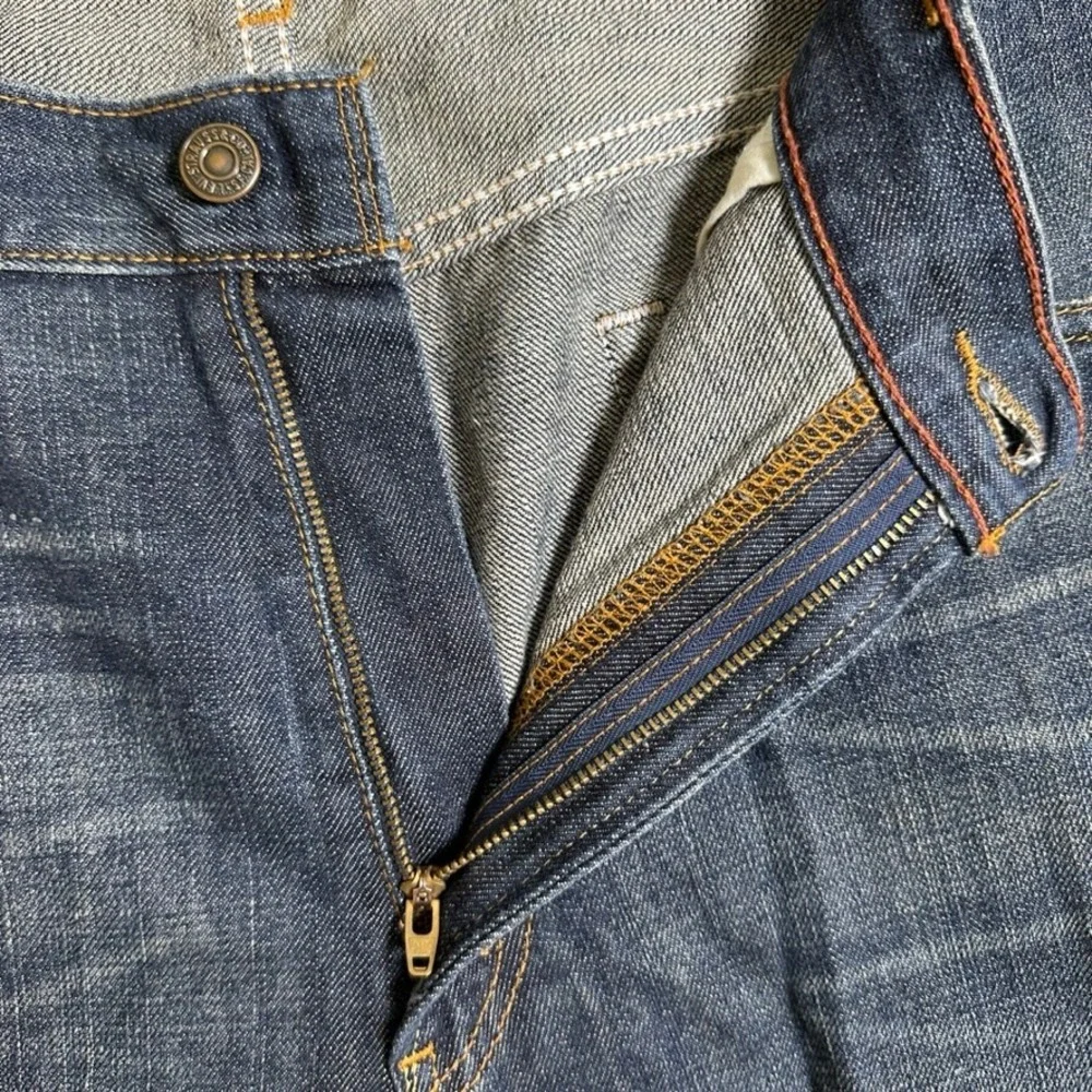 Levis 559 Relaxed Straight Jeans Mens 36x30 Dark Wash Blue Denim 100% Cotton